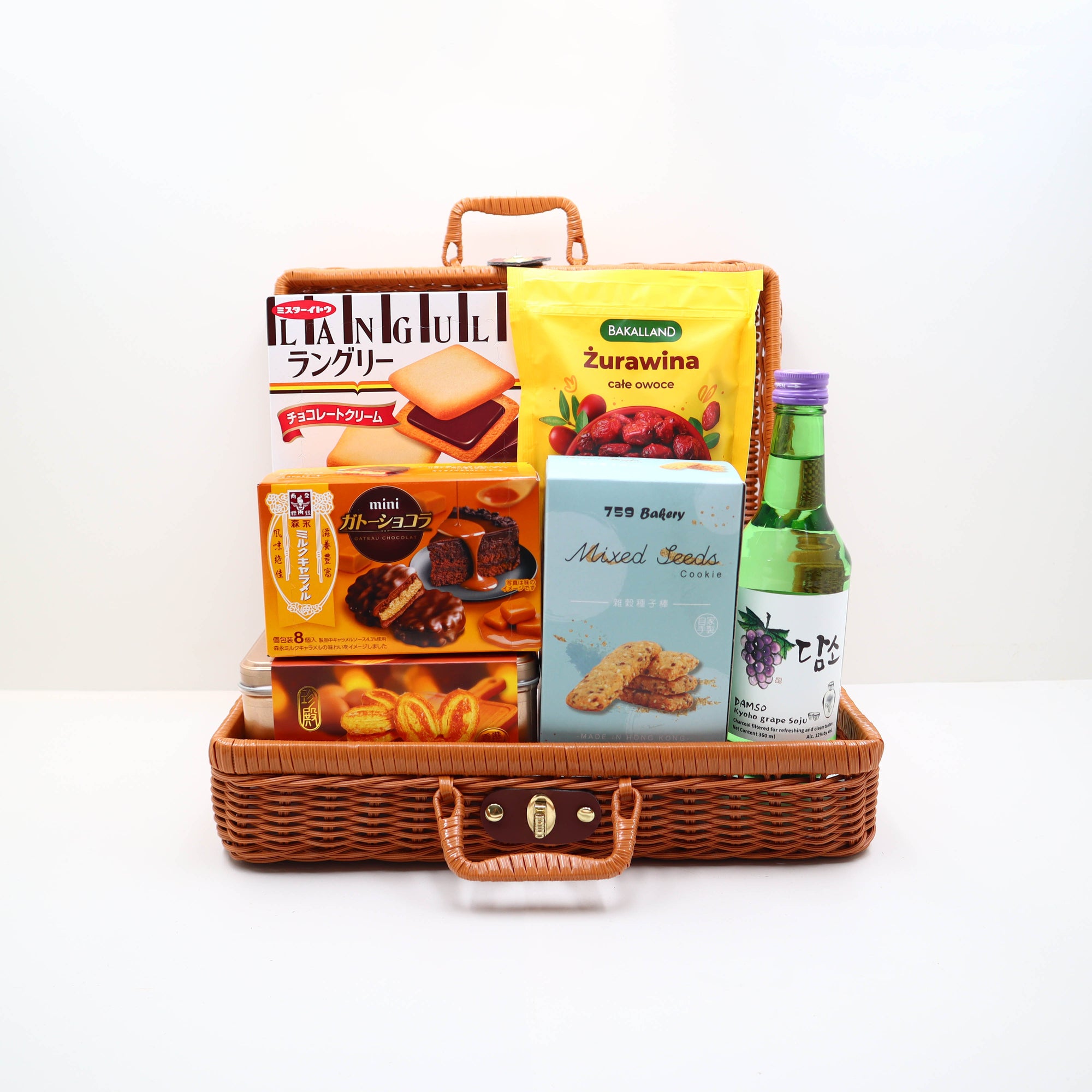 Grapeful Gourmet Hamper