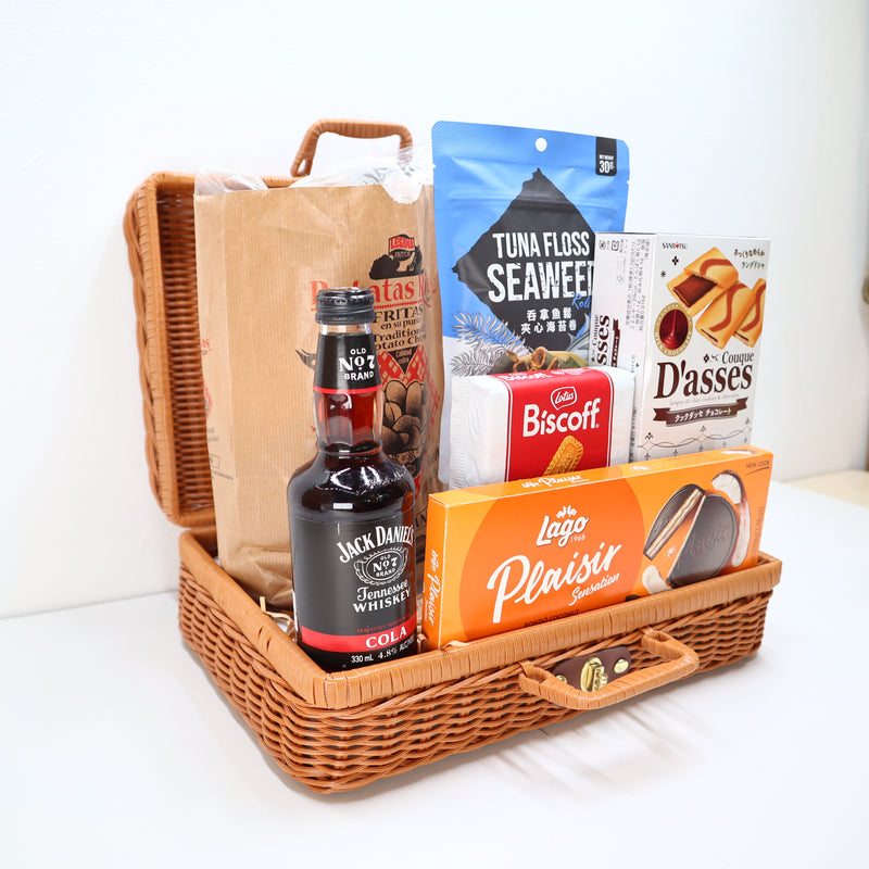 Whiskey Night Snack Hamper